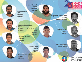 އޭޝިއަން އެތުލެޓިކް ޗެމްޕިއަންޝިޕަށް ދާ ގައުމީ ޓީމް