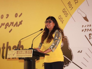 ޑިފެންސް މިނިސްޓަރު މާރިޔާ އަހުމަދު ދީދި