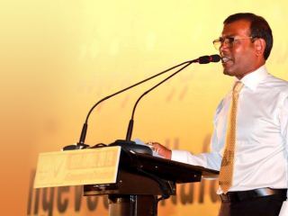 ޔާމީންގެ ވެރިކަމުގައި ރާއްޖެ މަޝްހޫރުވީ ވައްކަން ކުރާ ޤައުމެއްގެ ގޮތުގައި: ނަޝީދު