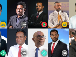 ލޭބަރ ޕާޓީން އެންޑޯސް ކުރި ކެނޑިޑޭޓުން