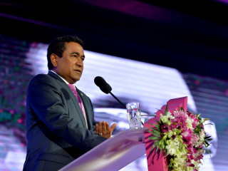 ކުރީގެ ރައީސް އަބްދުﷲ ޔާމީން