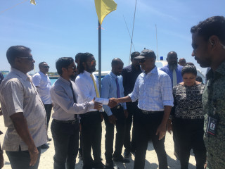 ރައީސްގެ އުފަން ރަށް ހިންނަވަރަށް ވަޑައިގެން