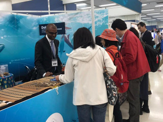 ޖަޕާނުގެ ޑައިވް ފެއަރގައި އެމްއެމްޕީއާރްސީން ބައިވެރިވެއްޖެ