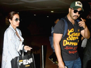 އަރްޖުން ކަޕޫރް އާއި މަލައިކާ އަރޯރާ ރާއްޖެ އައީ އެކުގައި