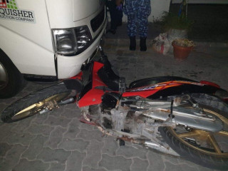 އެކްސިޑެންޓް ހިނގާފައި