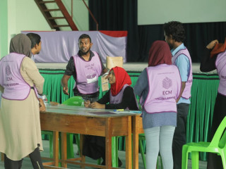 ރާއްޖޭގައި ވޯޓްލުން ކުރިއަށްދަނީ