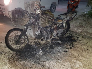 އަލިފާން ރޯކޮށްލި ސައިކަލު