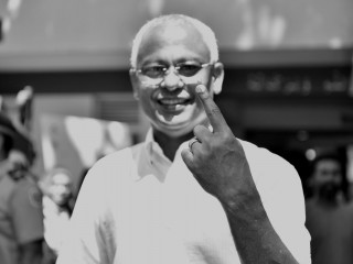 President Ibrahim Mohamed Solih