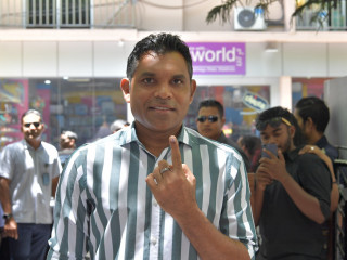 ނައިބު ރައީސް ފައިސަލް ނަސީމް ވޯޓުދެއްވުމަށް ފަހު
