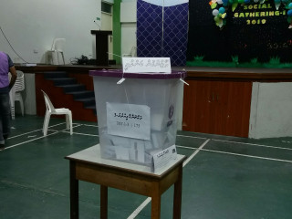 North-Mahchangoalhi ballot box- T07.1.3 -in the capital