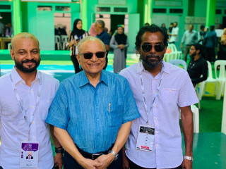 ފާރިޝް މައުމޫނާއި މުހައްމަދު ރަޝީދު ކުރީގެ ރައީސް މައުމޫނާއެކު