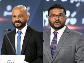 ޣައްސާން މައުމޫނާއި ފާރިސް މައުމޫން