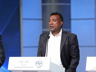 Abdulla Jabir at the parliamentary debates