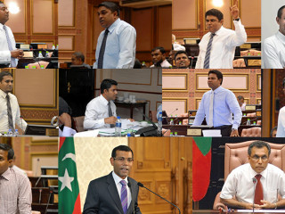 އަލުން މަޖިލީޙަށް ހިވިވަޑައިގެންނެވި 11 މެމްބަރުން