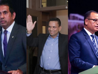 ޔާމީންގެ ސަރުކާރުގެ 3 ވަޒީރުން