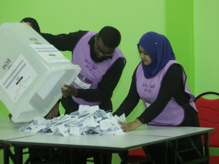 From a previous election held by ECM