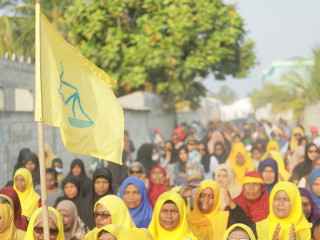 އެމްޑީޕީގެ ސަޕޯޓަރުންތަކެއް