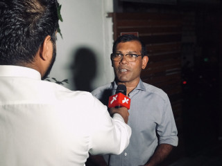 Former President Mohamed Nasheed