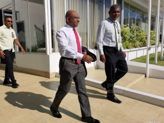 ޚާރިޖީވަޒީރު އަބްދުﷲ ޝާހިދު