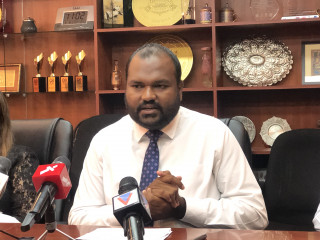 މިނިސްތަރ އަލީ ވަހީދު