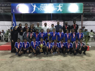 Jamaluddin wins U-12 category for interschool handball tournament