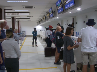 ވެލާނާ އިންޓަރނޭޝަނަލް އެއަރޕޯޓުގައި އައު ޕެސެންޖަރ ޗެކިން ކައުންޓަރުތަކެއް ހުޅުވައިފި