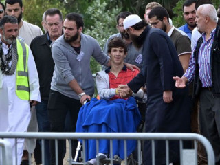 ކްރައިސްޗާޗްގެ ހަމަލާގައި މަރުވި މީހުންގެ ޖަނާޒާގެ ތެރެއިން