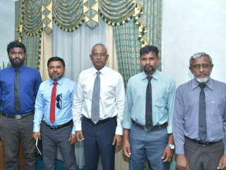 މާމިގިލި ކައުންސިލަރުންނާއި އެކު ރައީސް ސޯލިހު ރައީސް އޮފީހުގައި ބޭއްވި ބައްދަލުކުރެއްވުމުގެ ތެރެއިން