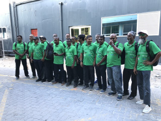 ސީނިއާ ކްރިކެޓަރުންގެ ޓީމް