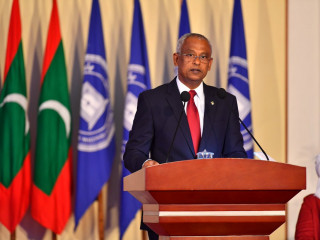 ރައީސް ސޯލިހު ވާހަކަފުޅު ދައްކަވަނީ