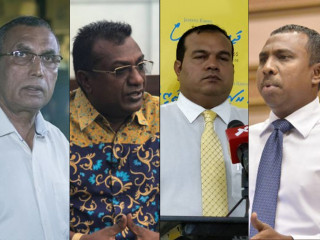 Four MPs have expressed interest in becoming speaker