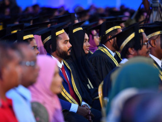 Students at MNU graduation