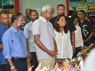 ރައީސުލްޖުމްހޫރިއްޔާ ދެ ކަނބަލުން ފެއަރ ބައްލަވާލައްވަނީ