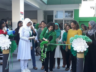 އަމީނިއްޔާ ސްކޫލްގެ ކުރީގެ ޕްރިންސިޕަލް ފެއާ ހުޅުއްވާދެއްވަނީ: އެޑިއުކޭޝަން މިނިސްޓަރު ވެސް ފެއާގައި ބައިވެރިވެވަޑައިގެންނެވި