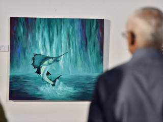 ކުރެހުންތެރިޔާ ޒުލައިހާ އަލީގެ \'\'އަ ވަލްނިރަބަލް ބިއުޓީ: މޯލްޑިވްސް\'\' މައުރަޒު ހުޅުވައިފި