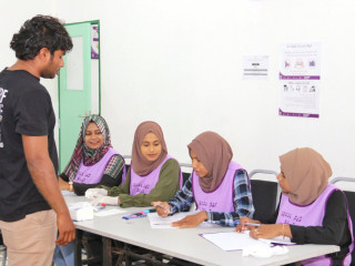 ފިއްލަދޫ ކައުންސިލްގެ ބައި އިލެކްޝަންގެ ވޯޓުލުން ބާ ޖަމާލުއްދީގައި ކުރިއަށް ދަނީ