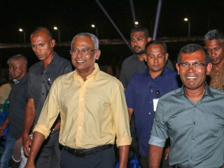 ޕާލަމެންޓްރީ ގްރޫޕްގެ ޗޮއިސްއަކަށް ވާނީ ކޮން ރައީސެއްގެ ޗޮއިސްއެއް؟