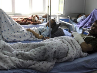 ހަމަލާގައި އަށް މީހުން މަރުވި ކަމަށް ކުންދުޒްގެ ހޮސްޕިޓަލުން ބުނޭ