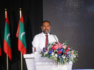 މިނިސްޓަރ އޮފް ހޯމްއެފެއާރޒް އިމްރާން ޢަބްދުﷲ