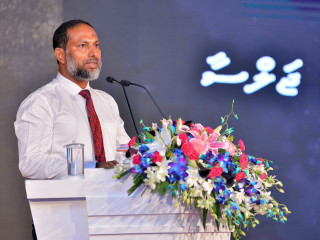 ހޯމް މިނިސްޓަރ އިމްރާން އަބްދުﷲ