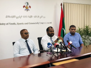 ޔޫތު މިނިސްޓްރީގައި ދިން ޕްރެސްކޮންފަރެންގެ ތެރެއިން