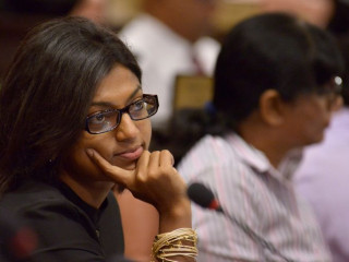 North-Galolhu MP Eva Abdulla