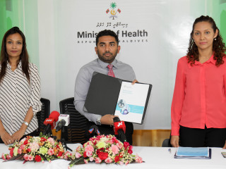 މޯލްޑިވްސް ހެލްތު ރިސާރޗް ބުލެޓިންގގެ 6 ވަނަ އަދަދު އިފްތިތާހު ކުރުން