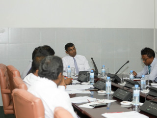 މިނިވަން މުއައްސަސާތަކާ ބެހޭ ކޮމިޓީ އިން މިއަދު ކުރިއަށް ގެންދިޔަ ކޮމެޓީގެ ތެރެއިން