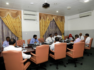 މާލިއްުޔަތު ކޮމެޓީއިން މިއަދު ބޭއްވި ޖަލްސާގެ ތެރެއިން