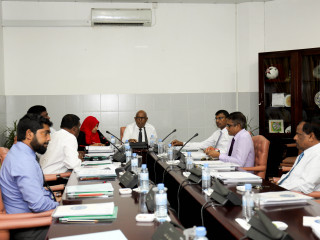 މިއަދު ކުރިއަށް ދިޔަ މާލިއްޔަތު ކޮމެޓީގެ ތެރެއިން