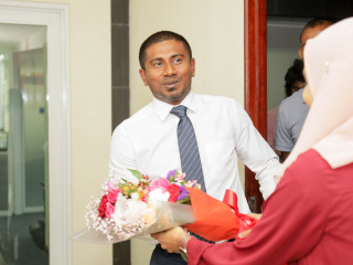 Minister of Youth, Sports & Community Empowerment Ahmed Mahloof