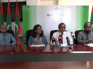 ހެލްތް މިނިސްޓްރީގައި ބޭއްވި ނޫސްވެރިންގެ ބައްދަލުވުމުގެ ތެރެއިން