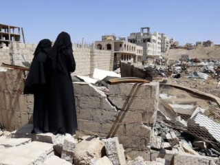 ޔަމަން ހަނގުރާމައިގައި އެމެރިކާގެ ދައުރު ނިންމާލުމަށް ފާސްކުރި ބިލް ޓްރަމްޕް ވީޓޯ ކުރައްވައިފި