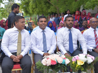 ފުވައްމުލަކު މަގު ހެދުމުގެ މަޝްރޫއު އިފްތިތާހް ކުރުމުގެ ރަސްމިއްޔާތުގެ ތެރެއިން